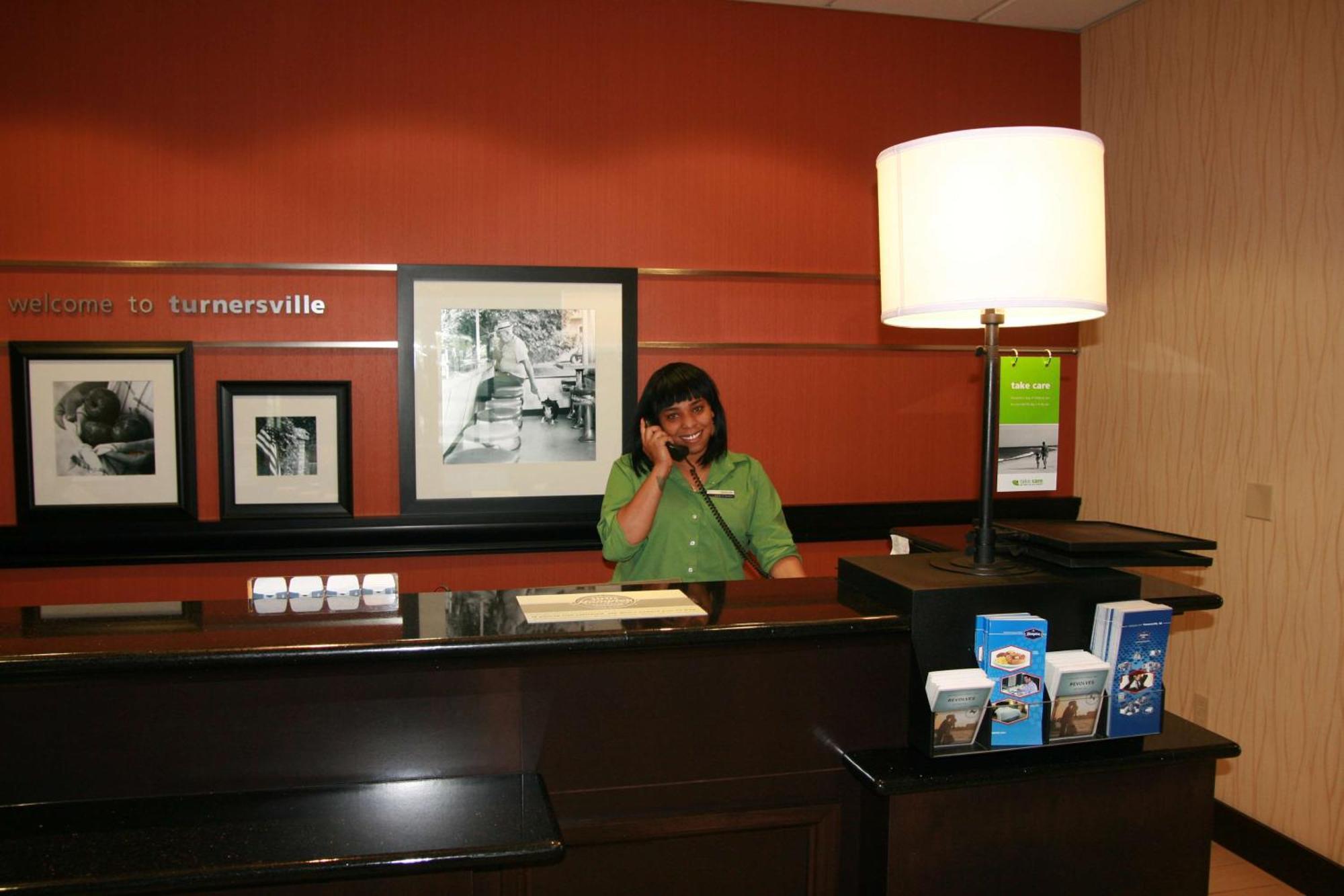 Hampton Inn Turnersville Блекууд Екстериор снимка
